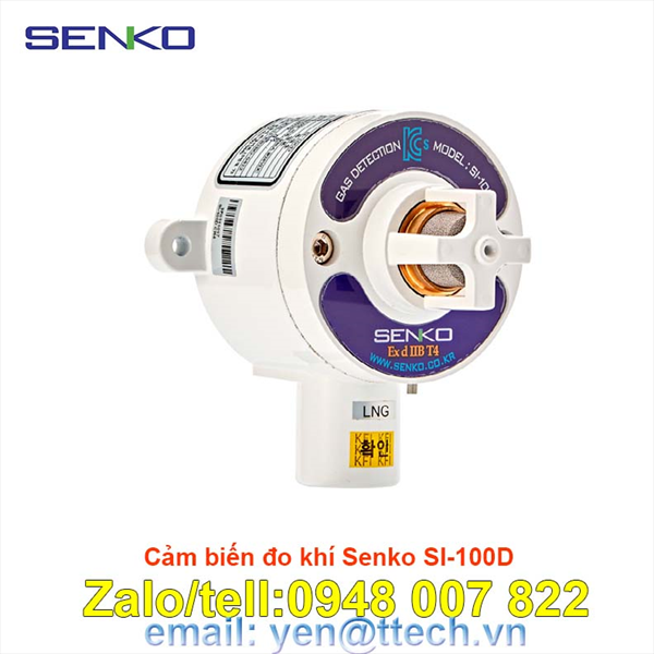 Cảm biến đo khí Senko SI-100D Khí (LNG/LPG)